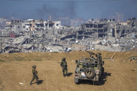 A weekend of combat in Gaza kills 14 Israeli soldiers in a sign of Hamas’ entrenchment